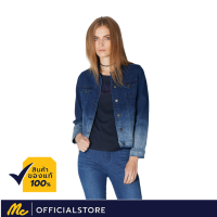 Mc Jeans แจ็คเก็ตยีนส์ ทรง CLASSIC FIT ไล่เฉด มีความเป็นแฟชั่นที่ดูสะดุดตา MJM9054