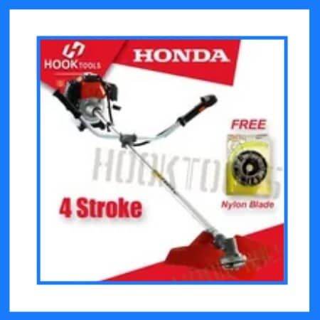 HOOK Honda Grass Trimmer 4 Stroke Brush cutter Tiller attachment with ...