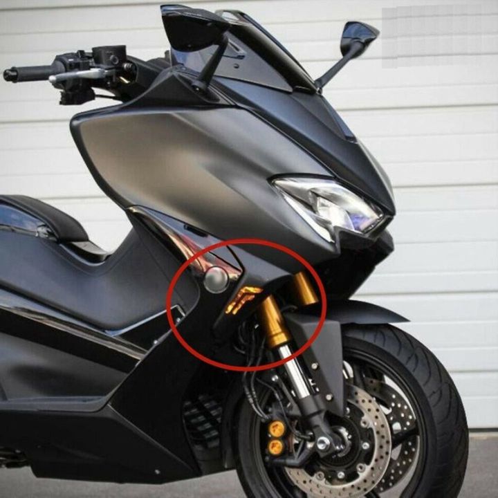 for-yamaha-t-max-tmax-530-2017-2018-2019-turn-signal-light-cover-tail-shell-caps-matte-black