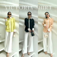 VICTORIA SATIN SHIRT