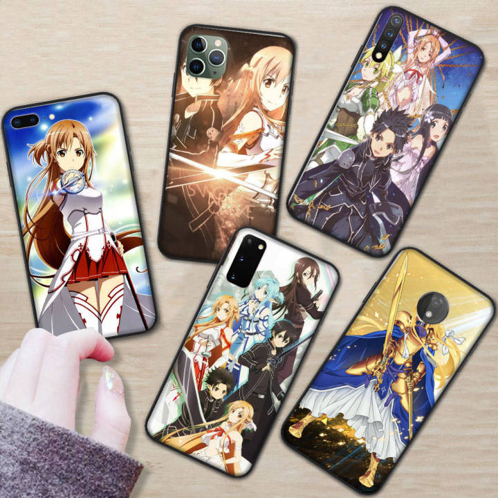 171rr-sword-art-online-อ่อนนุ่ม-ซิลิโคน-เคสโทรศัพท์-ปก-หรับ-iphone-xr-7-6s-6-11-5s-xs-5-8-se-max-plus-x-pro