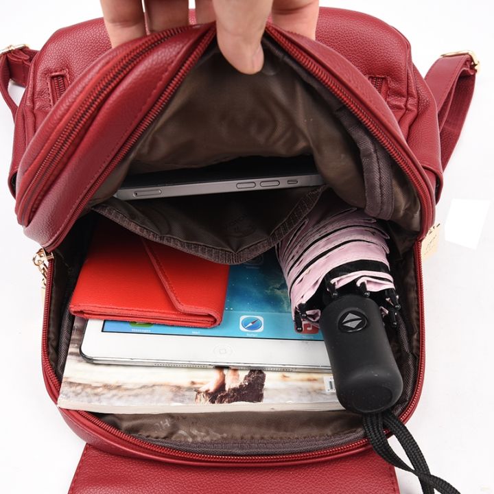 กระเป๋าสะพายไหล่แฟชั่นนักศึกษาวิทยาลัย2022สุภาพสตรี