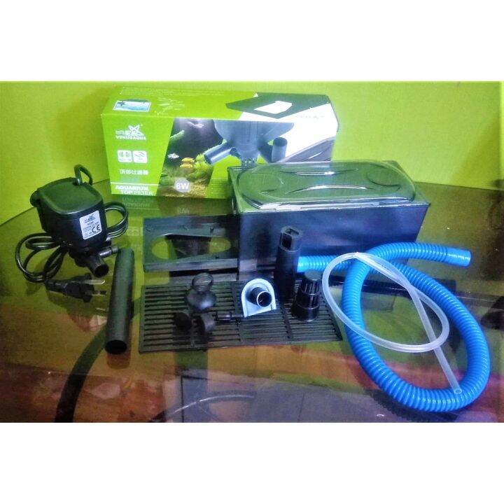 VENUS AQUA 033F 6WATTS TOP FILTER Lazada PH