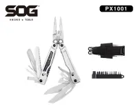 SOG Multitool EDC Powerplay Multi-Tool ปลอกที่มี Hex Bits Px1001N-Cp