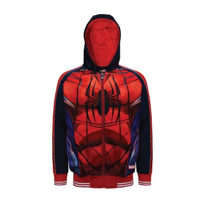 FBT x MARVEL เสื้อหนาว เสื้อฮู๊ดดี้ เสื้อแขนยาว Jacket Hoodie Spider-Man รหัส 12W646