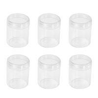 6 Pcs Travel Bottles Toiletries Sample Container Cream Sub-bottle Containers Solid Mini