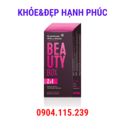 Beauty box hỗ trợ da, móng, tóc  Thực phẩm bảo vệ sức khỏe Beauty box 30