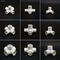 ☾☄ 3/4/5-Way 20/25/32/50mm PVC Pipe Connector Fittings DIY Plastic Water Pipe Coupler Joint Tube DN15 DN20 DN25 DN40