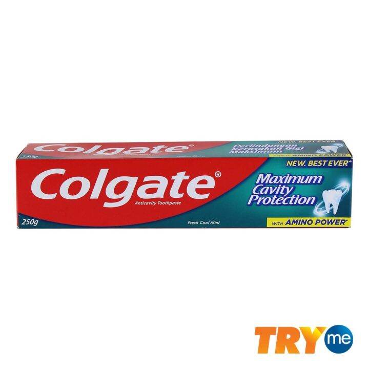Colgate Toothpaste Fresh Cool Mint 250g Lazada