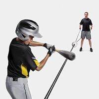 Outdoor Baseball Batting Trainer Portable PU Swing Training Device Practice Durable Baseball Practice Tool Sports