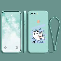 oppo r11s เคส ยางนิ่ม กันกระแทก กันน้ำ กันลื่น ฝาหลัง คลุมเต็มขอบ ไม่เบียด ฟิล์มมือถือ เคสใส่เลนส์ ลายการ์ตูนน่ารัก