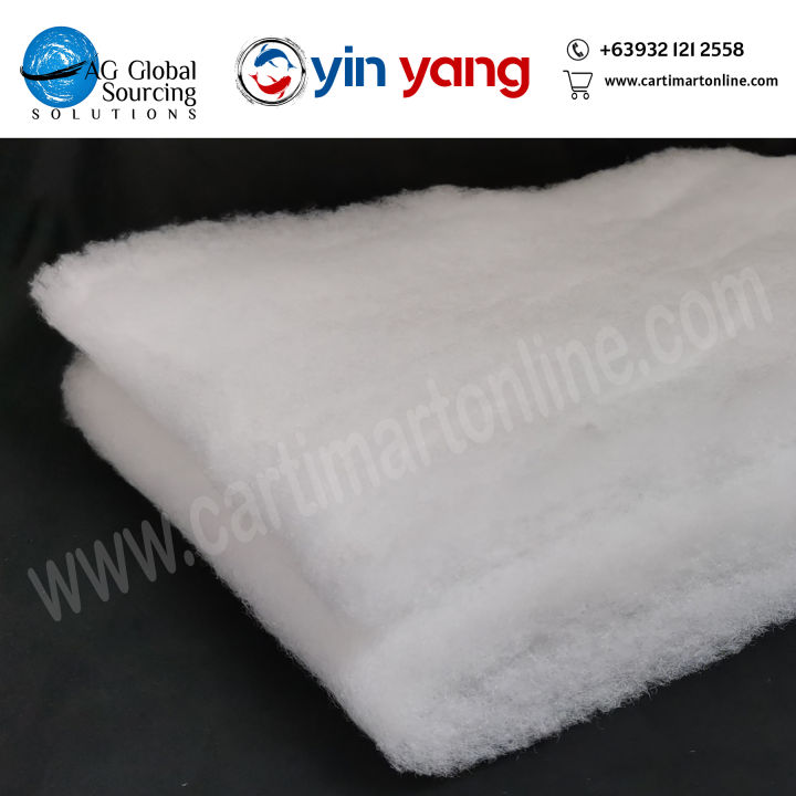 Disposable White Filter Sponge 3.5ft x 1ft | Lazada PH