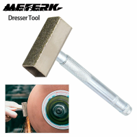 Meterk 1ชิ้นบดล้อ Dresser เพชรบดล้อ Dresser หิน Bench Grinder Dressing เครื่องมือสำหรับ Truing บด Deburring