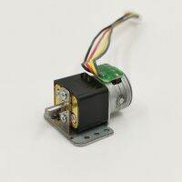 Micro 15MM Precision Reduction Gearbox DC 12 V 2-Phase 4-Wire Small Mini Full Metal Gear Reducer Stepper Motor DIY Robot Car Toy