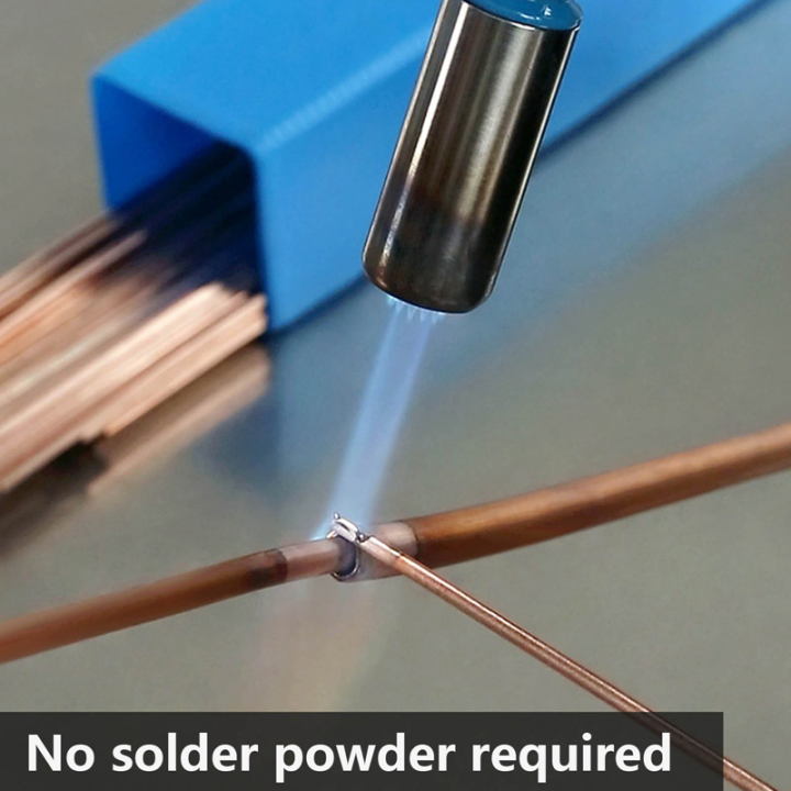 10Pcs/Set Low Temperature Simple Aluminum Welding Flux Cored Rods Easy