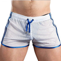 New Gym Sport Running Shorts Quick Dry grid Workout Short Pants GYM Wear Men Soccer Tennis Training Beach Swim Shorts