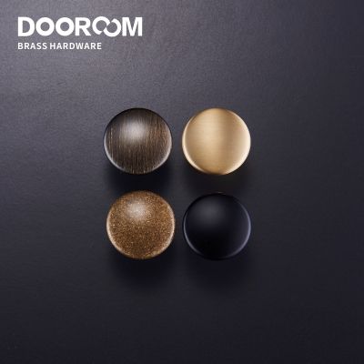 【LZ】♛  Dooroom Brass Furniture Handles Simple American Wardrobe Dresser Cupboard Cabinet Door Drawer Shoe Box Pulls Pastoral Knobs