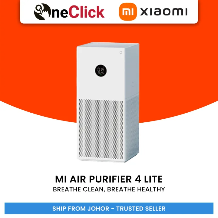 Xiaomi Mi Air Purifier 4 Lite READY STOCK Smart Home Touch Screen