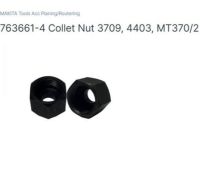 Makita  service part no76366-4 .Collet nut for model.3709 4430 mt370 mt372 หัวจับดอกทริมเมอร์