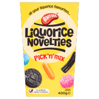 Liquorice Novelties Pick N mix4 Barratt 400 G.