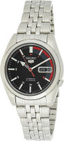 Seiko Mens SNK375K Automatic Stainless Steel Watch