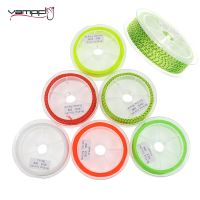 Vampfly 50M 8Strands PE Braided Fly Fishing Backing Line Strong Rope Fly Fishing Wire Carp Bass Trout Fishing Tackle Accessories