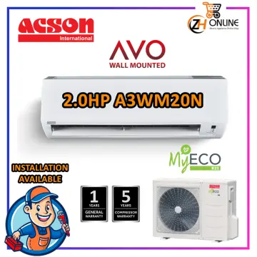 acson 2hp non inverter