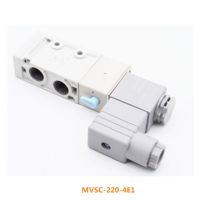 MVSC-220-4E1วาล์วน้ำวาล์วควบคุมนิวเมติก AC220V เครื่องใช้ไฟฟ้าในบ้านอุปกรณ์ตกแต่งเครื่องปรับอากาศ24V