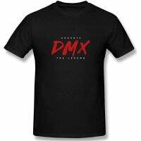 เสื้อยืดแขนสั้น Pulchrumcs Dmx สําหรับผู้ชาย ผ้าหนานุ่ม ไม่หดไม่ย้วย