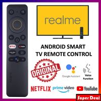 [ต้นฉบับ] REALME Android สมาร์ททีวีการควบคุมระยะไกล Netflix,YouTube,วิดีโอที่สำคัญ, ผู้ช่วย,ฟังก์ชั่นเสียง