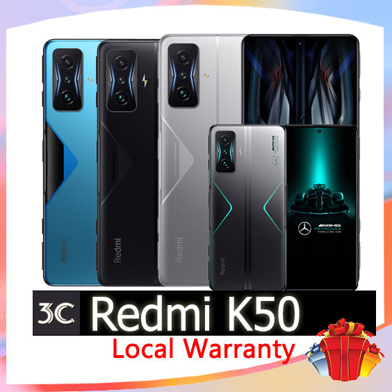 Xiaomi Redmi K50 Gaming Edition Smartphone Snapdragon 8 Gen 1 Octa Core  120Hz 6.67 Inches Oled Display 120W Fast Charger Dual Vc Liquid Cooling  Redmi K50 Phone Android 12 One Year Local Warranty | Lazada