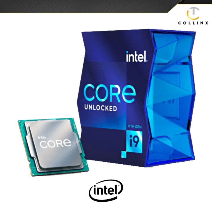 Intel Core i9-11900K 11th Gen Desktop Processor | Unlocked High End CPU ...