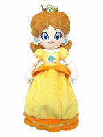 ✜ พร้อมส่ง  OTHER SAN-EI AC06 MARIO PLUSH DOLL ALL STAR COLLECTION PRINCESS DAISY S TJN (เกม อื่นๆ™? By ClaSsIC GaME OfficialS)