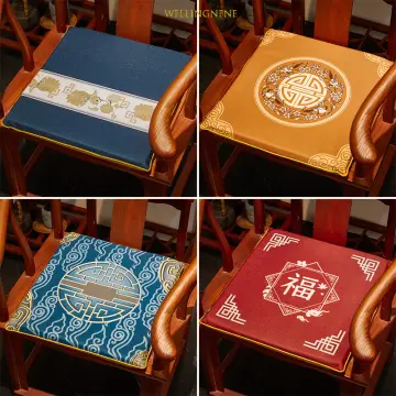 Traditional Chinese Style Chair cushion sponge Sofa Cushion Wooden Red Seat  Sponge Can Washable Home Soft