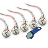 5Pcs/lot Zinc TM Card Tag Conductor iButton Probe Reader 4 lines LED light Key Sensor DS9092