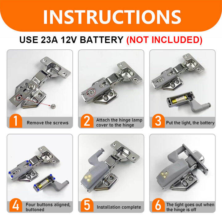 1020ชิ้นสากล-led-ภายในบานพับโคมไฟภายใต้คณะรัฐมนตรีแสงตู้เสื้อผ้าตู้เซ็นเซอร์แสงสำหรับห้องครัวห้องนอนตู้เสื้อผ้าโคมไฟคืน