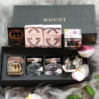 เซ็ตน้ำหอม Gucci 4 ขวด 5ml.