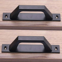 High-strength Aluminum Alloy Sliding Door Handle Wall Mounted Plastic Steel Balcony Door Sliding Window Small Handle Door Decor