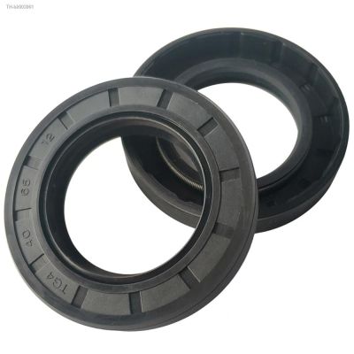 ✵✷ 1Pcs Black ID 40/42/45mm TC/FB/TG4 Skeleton Oil Seal Rings NBR Double Lip Seal Gasket For Rotation Shaft