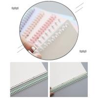 10 Pcs 30 Holes Circles Ring Loose-leaf Paper Book Scrapbook Album Binder Spiral A4 Notebook Binding Clips