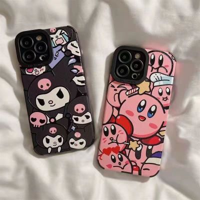 เคสโทรศัพท์มือถือ ลาย Kuromi Star Kirby สําหรับ Iphone 13 14 promax 12 6 7p 8plus