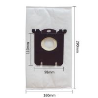 Vacuum Cleaner Dust Bag Filter Bags for Philips FC8585 FC8651�1 FC9170 FC9174 FC8296 FC9073 FC9160 Vacuum cleaner Bag Parts