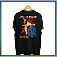 169SQUAD SANTUY Kaos-ung Distro Adventure หวีผ้าฝ้ายกลางแจ้ง 24s Premium Limited Edition Super Big Baju สำหรับผู้ชายและผู้หญิง Cool ใหม่ล่าสุด 2022 Contemporary 689