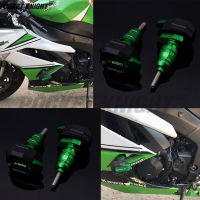 กันล้ม REG สำหรับ KAWASAKI Z650 Z900 Z900RS Z 650 Z 900 2017 2018 2019ป้องกันการตกการ์ดแฟริ่งปลอกปกป้องเข่ากันชน