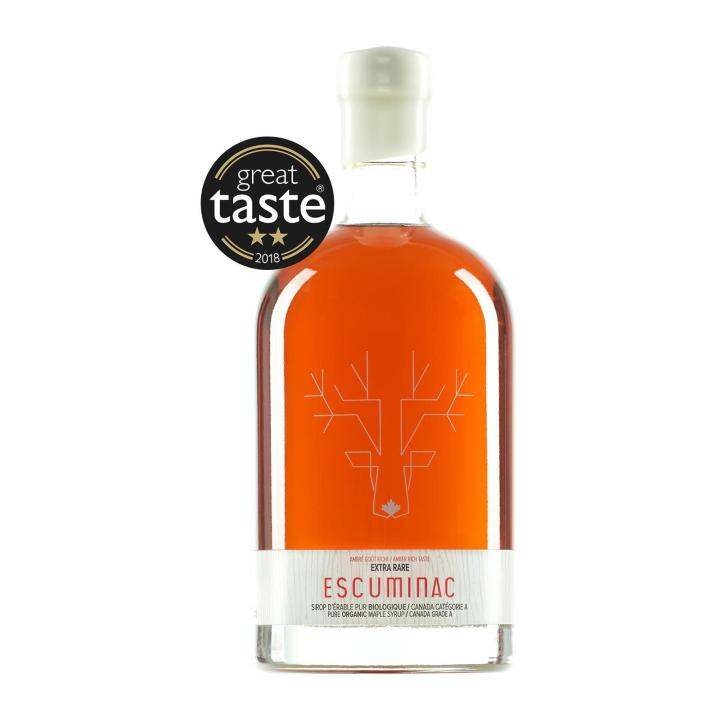 Escuminac Extra Rare Organic Maple Syrup 200ML Lazada Singapore