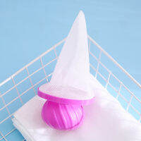 1pc Hair Removal Catcher Filter Mesh Pouch Cleaning Balls Bag Dirty Fiber Collector Washing Machine Filters Laundry Ball