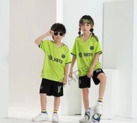 STAR5เสื้อกีฬาฟุตบอลเด็กแขนสั้น ลายสโมสรอินเตอร์ไมอามี่สีเขียว ปี2024 สกรีนชื่อเมสซี่+เบอร์ 10 สินค้าคุณภาพA ป้ายงานปัก ราคาสบายกระเป๋า