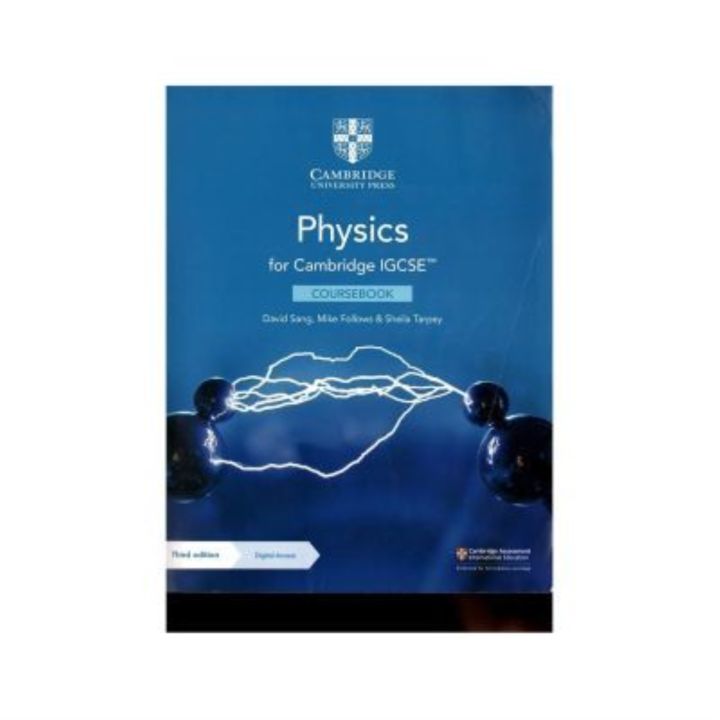 แคมบริดจ์-igcse-หนังสือเรียนฟิสิกส์พร้อมการเข้าถึงแบบดิจิตอล