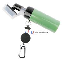 ? Upgraded Golf Club Spray Can Cleaning Brush Press Type Water Can Brush Creative Magnet Buckle Design Ball Brush