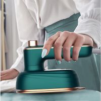 ✽❆☂ Small Hand Held Ironing Machine Portable Hanging Ironing Machine Household Mini Fold Steam Steamer Machine Travel Hanging Ironin